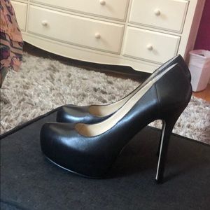 Aldo black high heels